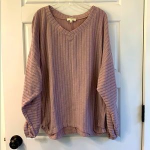 Boutique brand oversized shirt